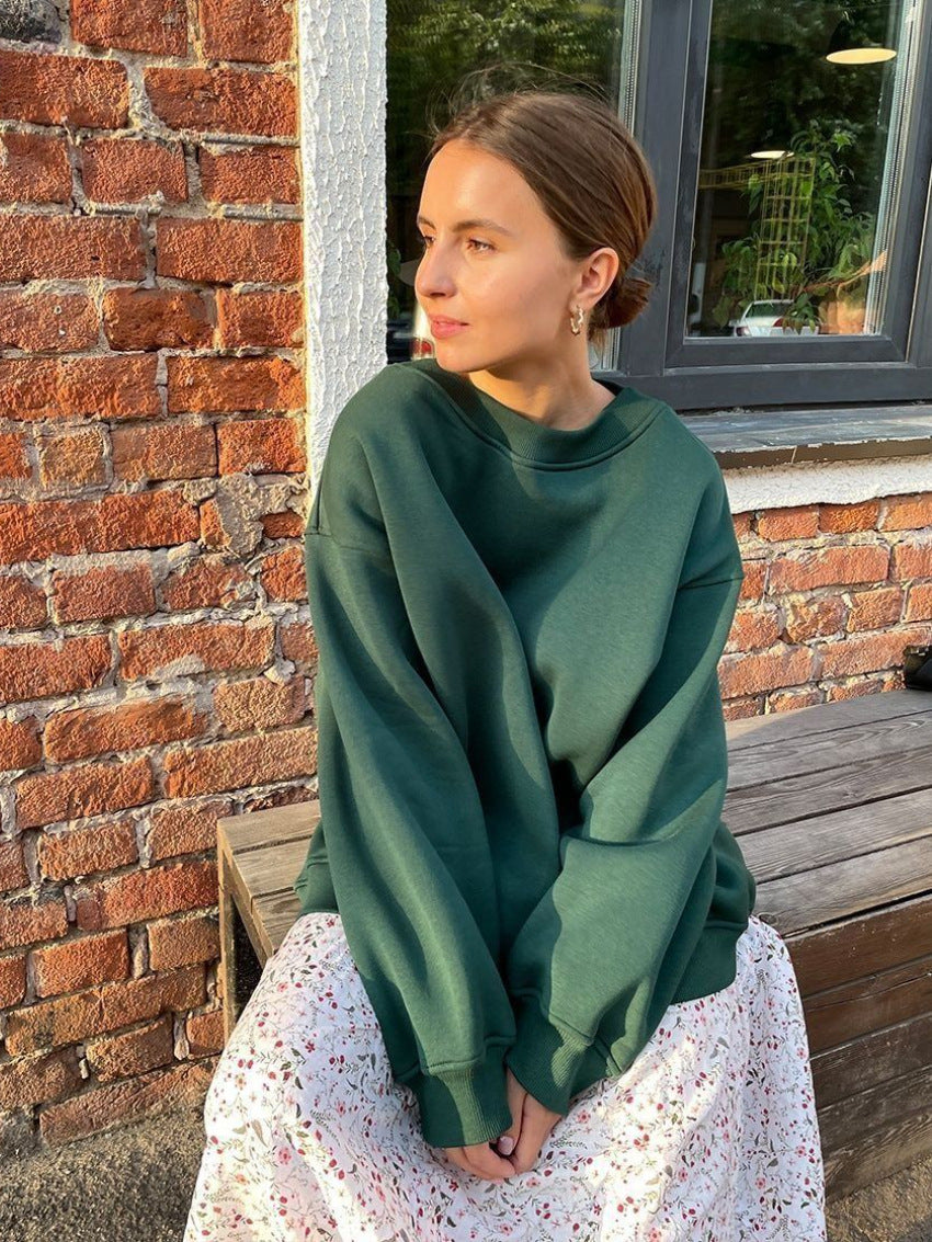 Oversized Crewneck Sweatshirt