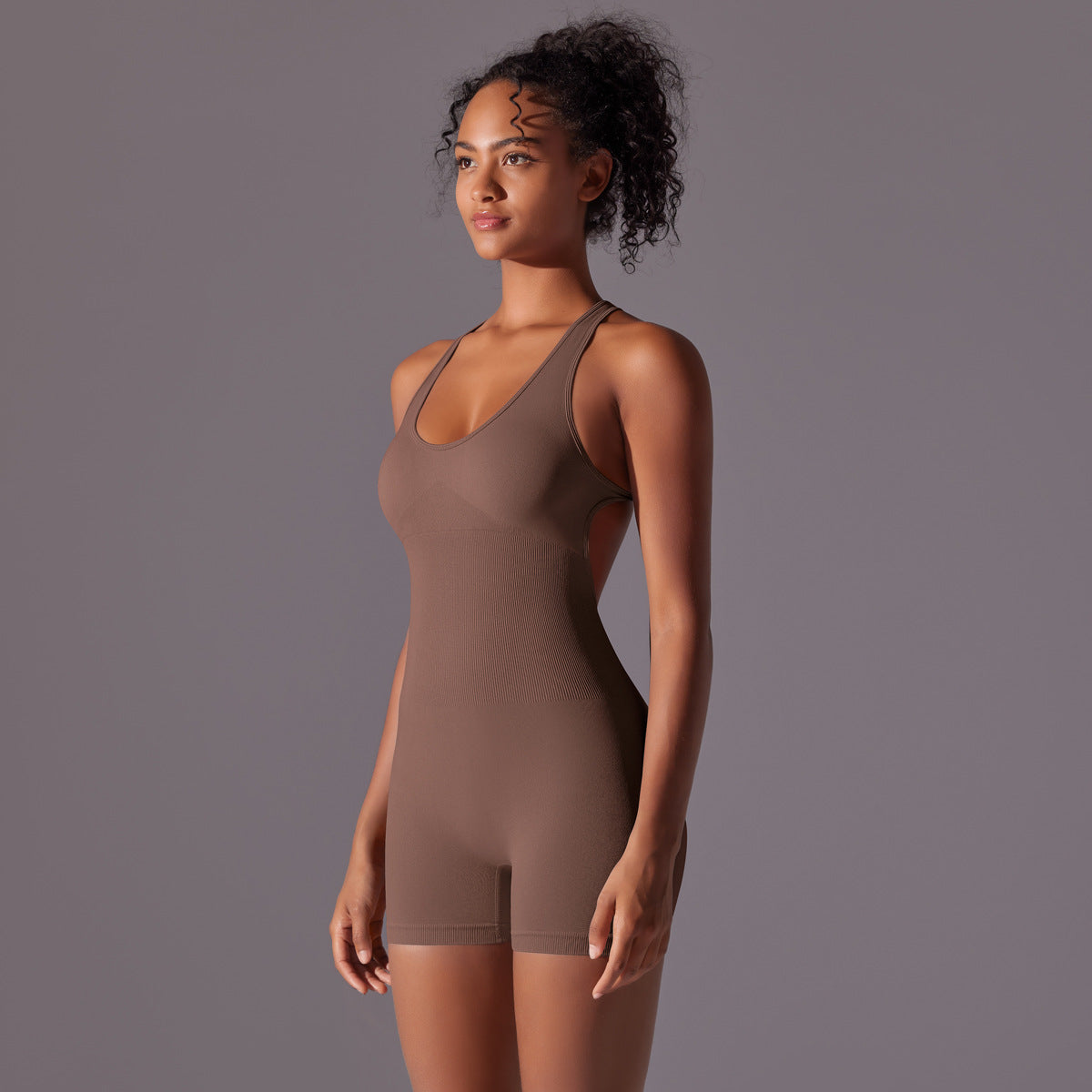Leya Seamless yoga romper