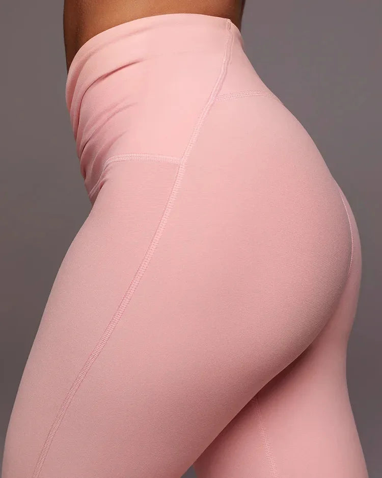 Eleni High-Waisted Scrunch Leggings