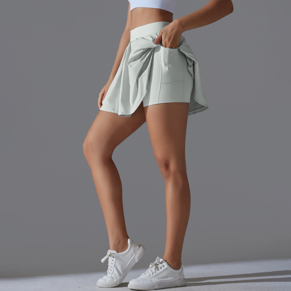 Flare Tennis Skirt