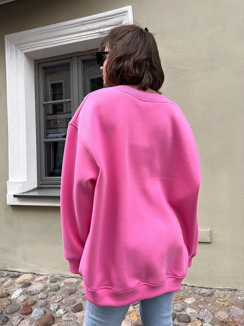 Oversized Crewneck Sweatshirt