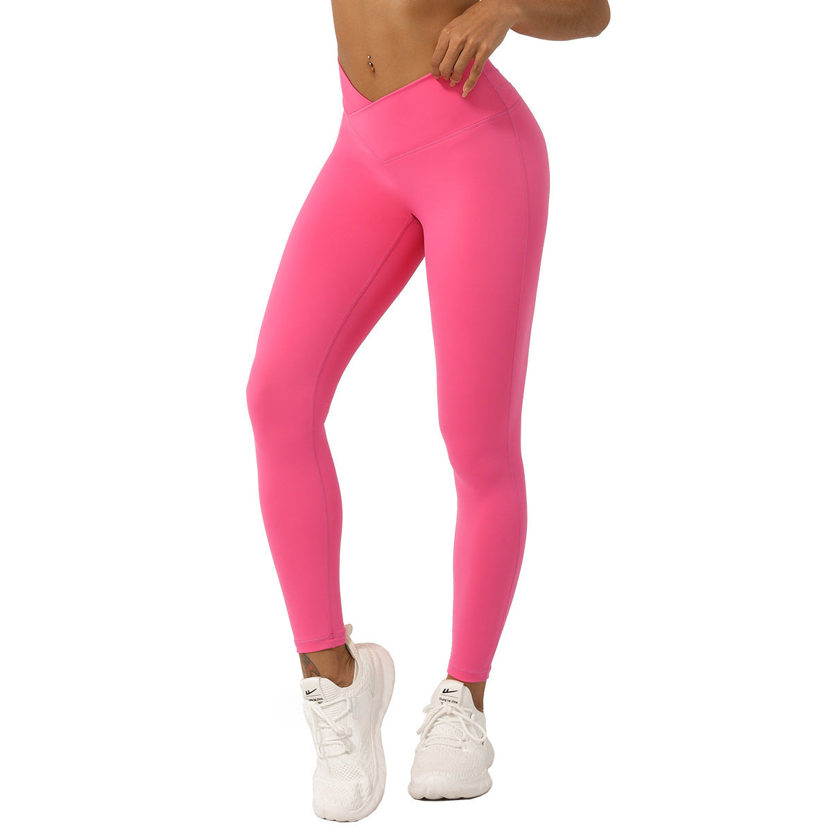 V-Cut Soft Leggings