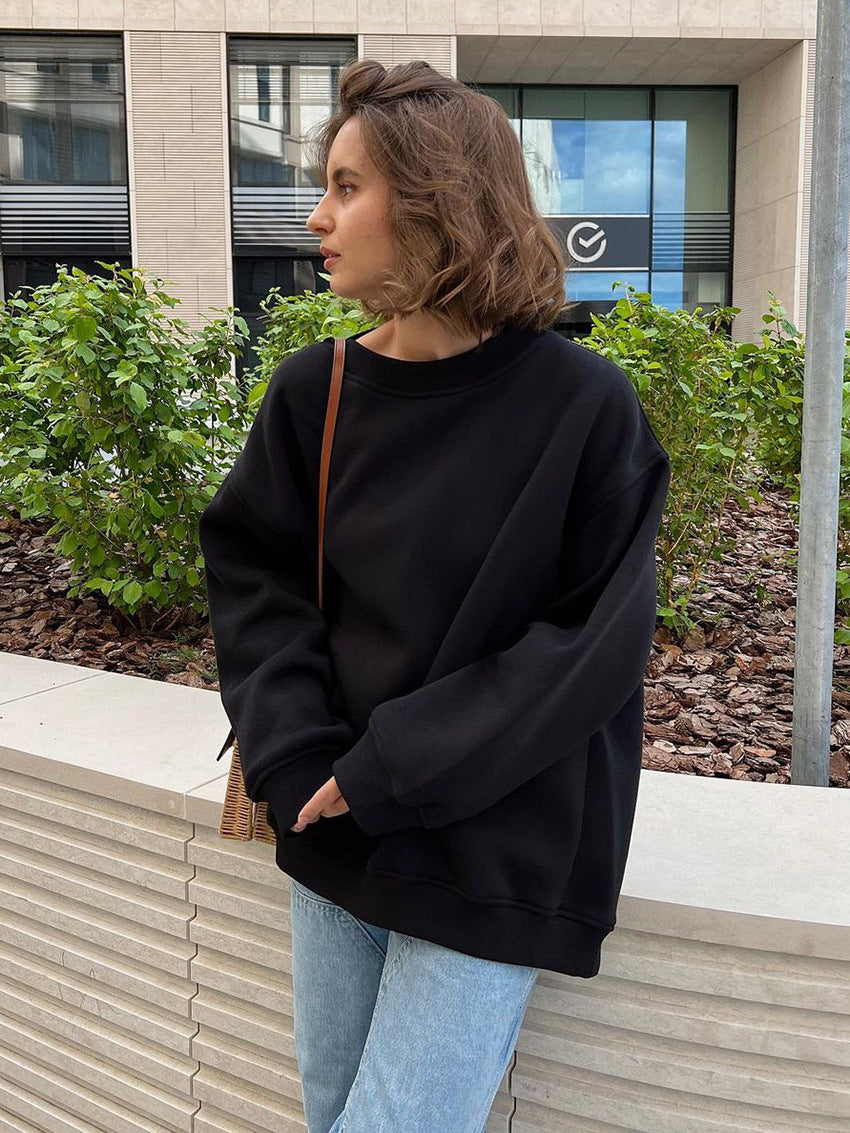 Oversized Crewneck Sweatshirt