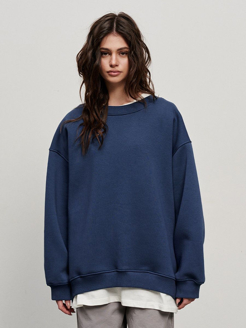 Oversized Crewneck Sweatshirt