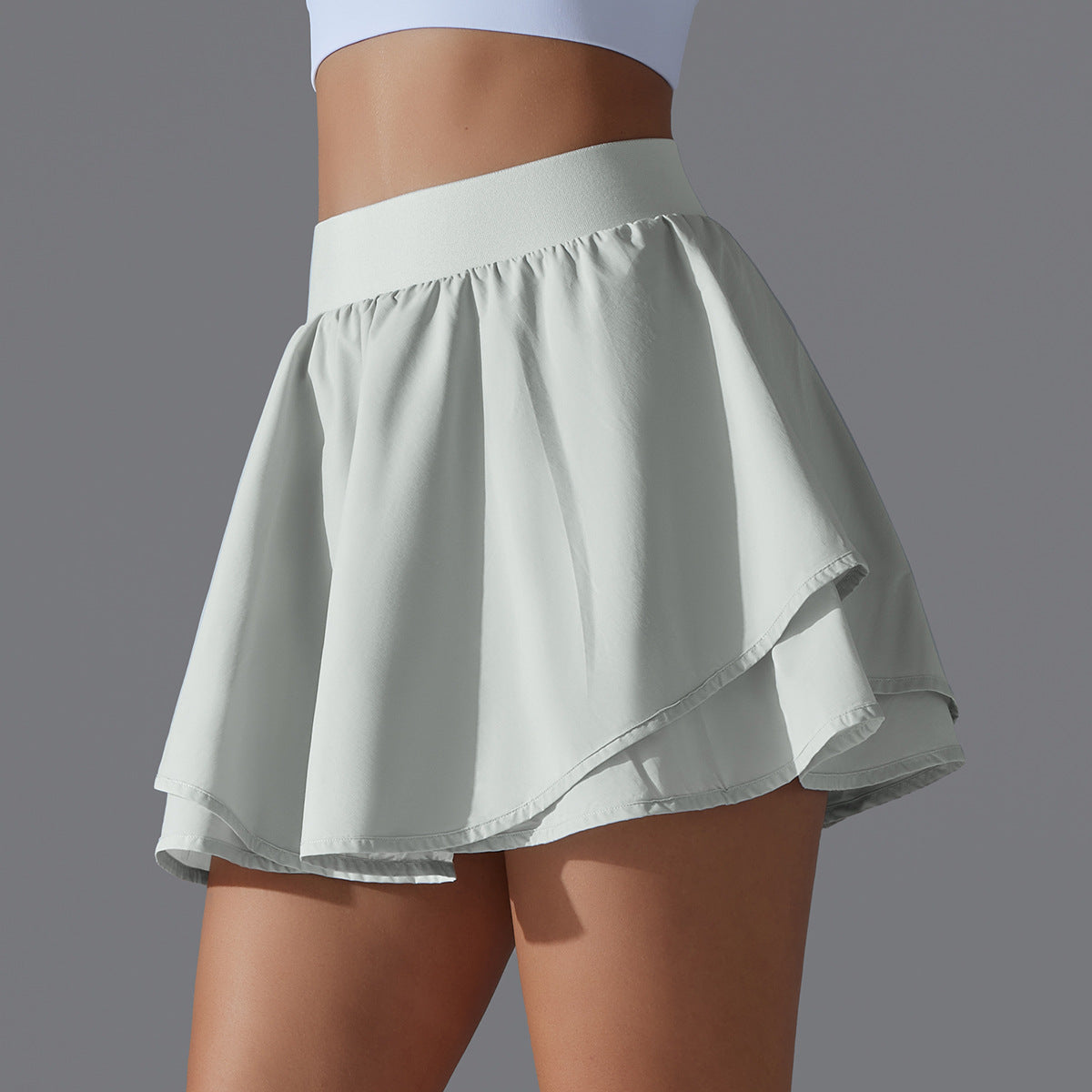 Flare Tennis Skirt