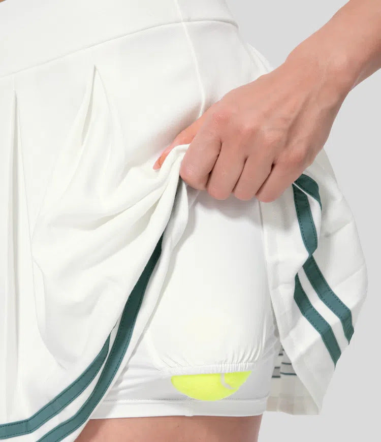 Vintage pleated tennis skirt