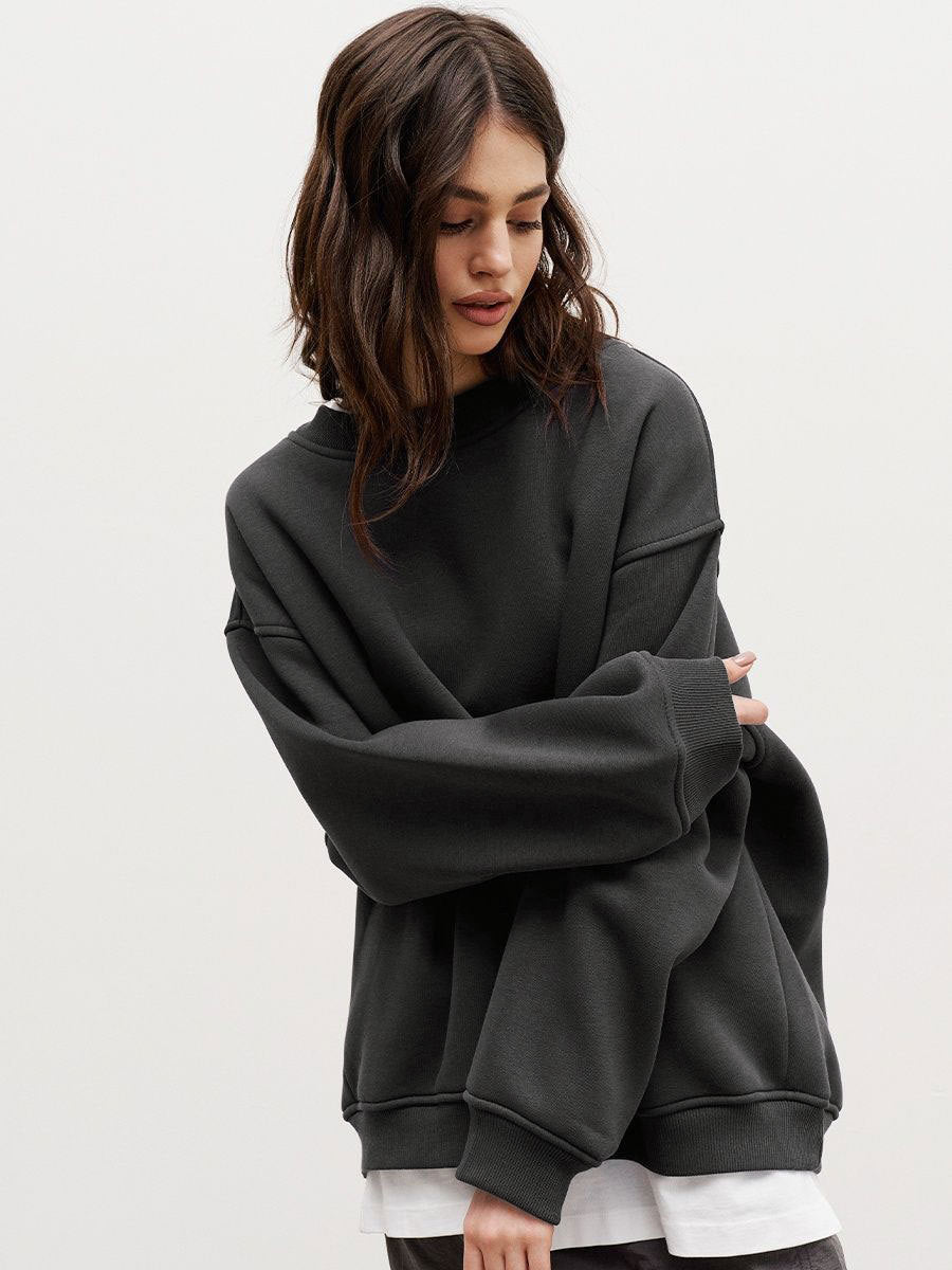 Oversized Crewneck Sweatshirt