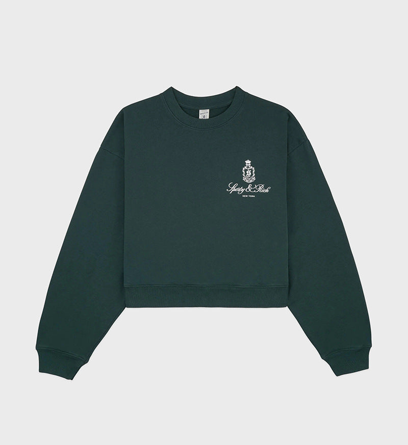 Cropped Women's Sweatshirt