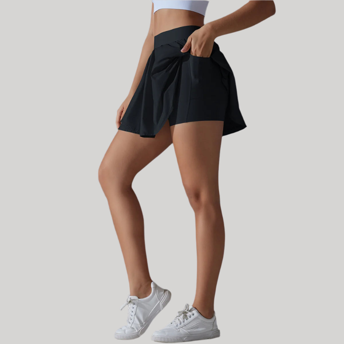 Flare Tennis Skirt