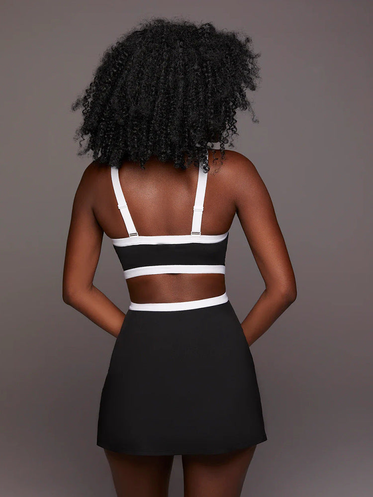 Eleni sporty cut out dress