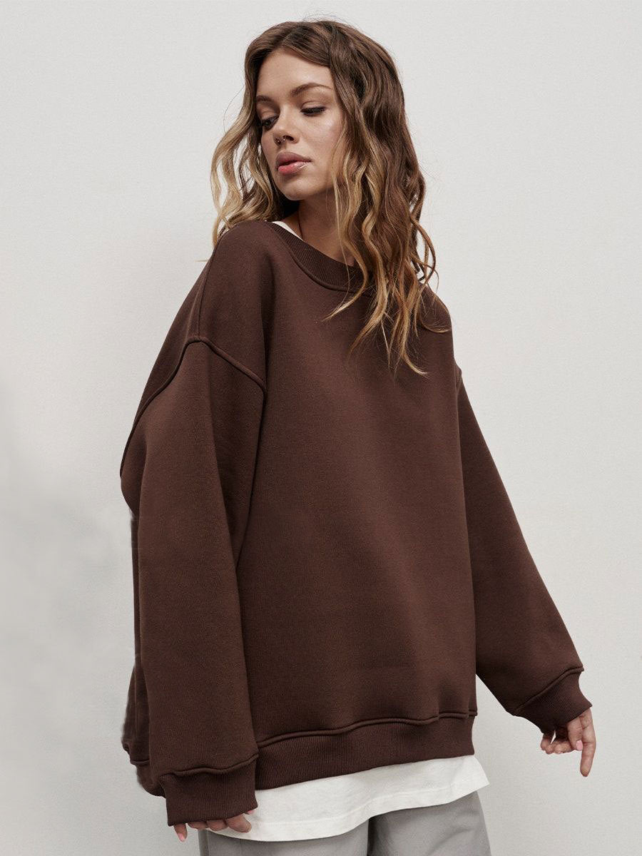Oversized Crewneck Sweatshirt