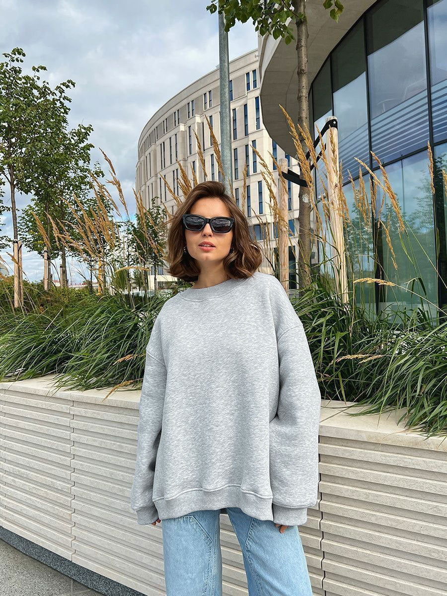 Oversized Crewneck Sweatshirt