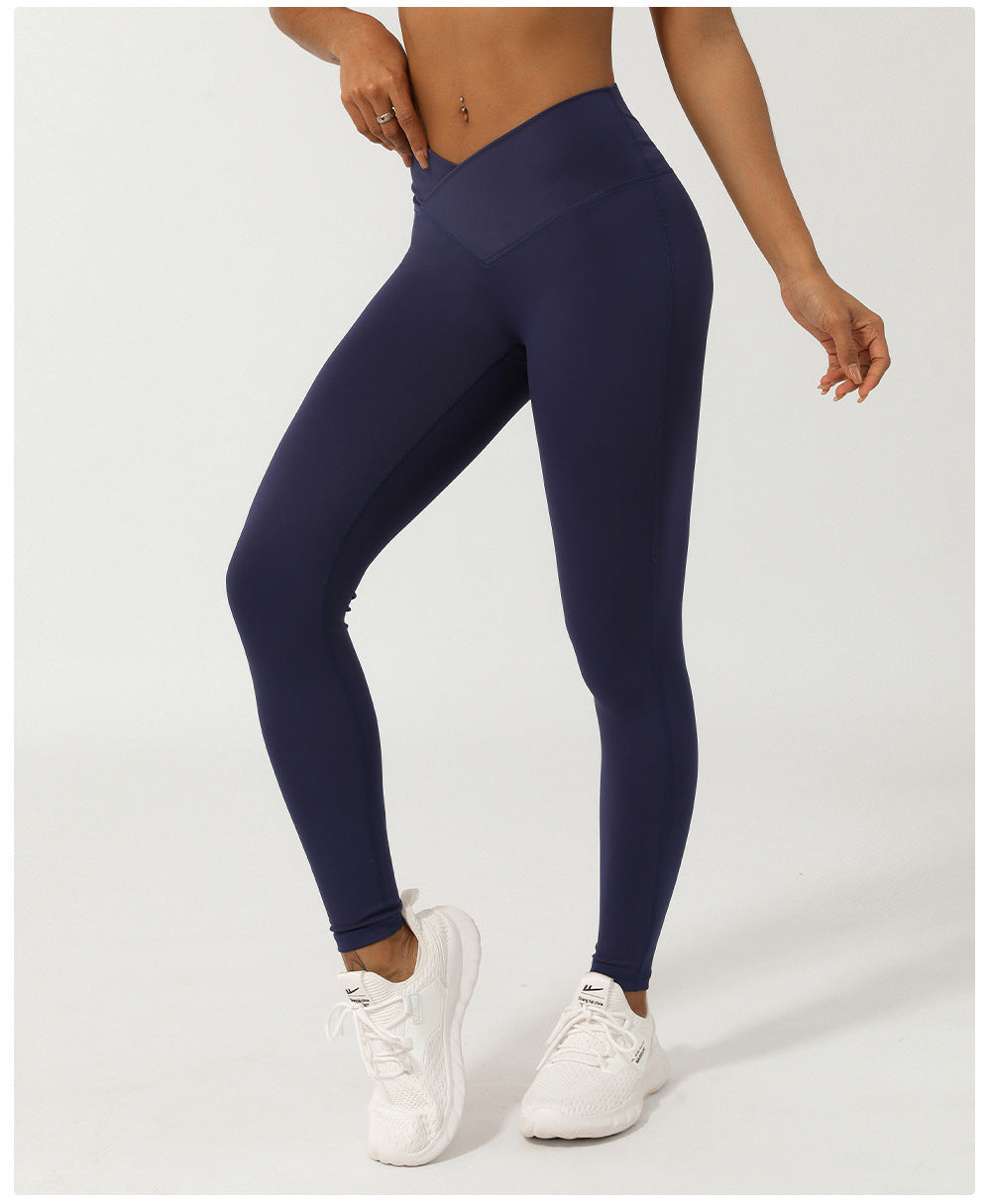 V-Cut Soft Leggings