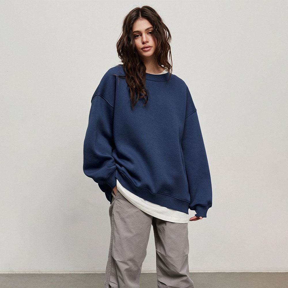 Oversized Crewneck Sweatshirt