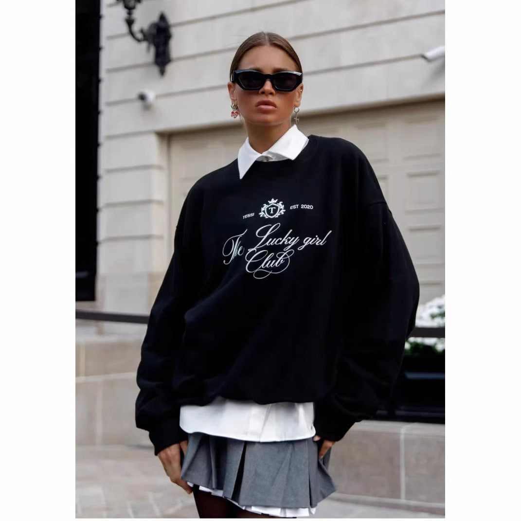 The Lucky Girl Club Sweatshirt