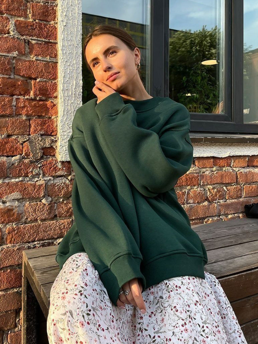 Oversized Crewneck Sweatshirt