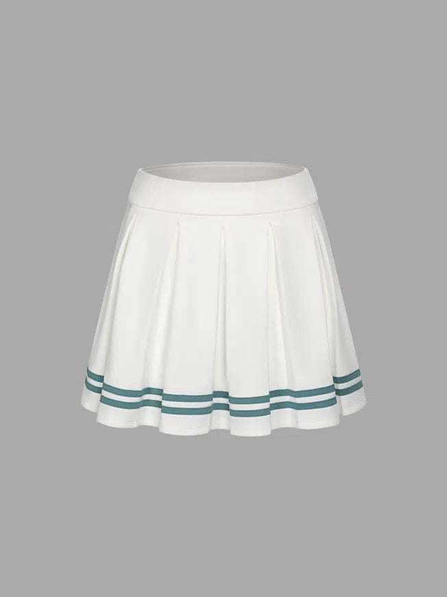 Vintage pleated tennis skirt