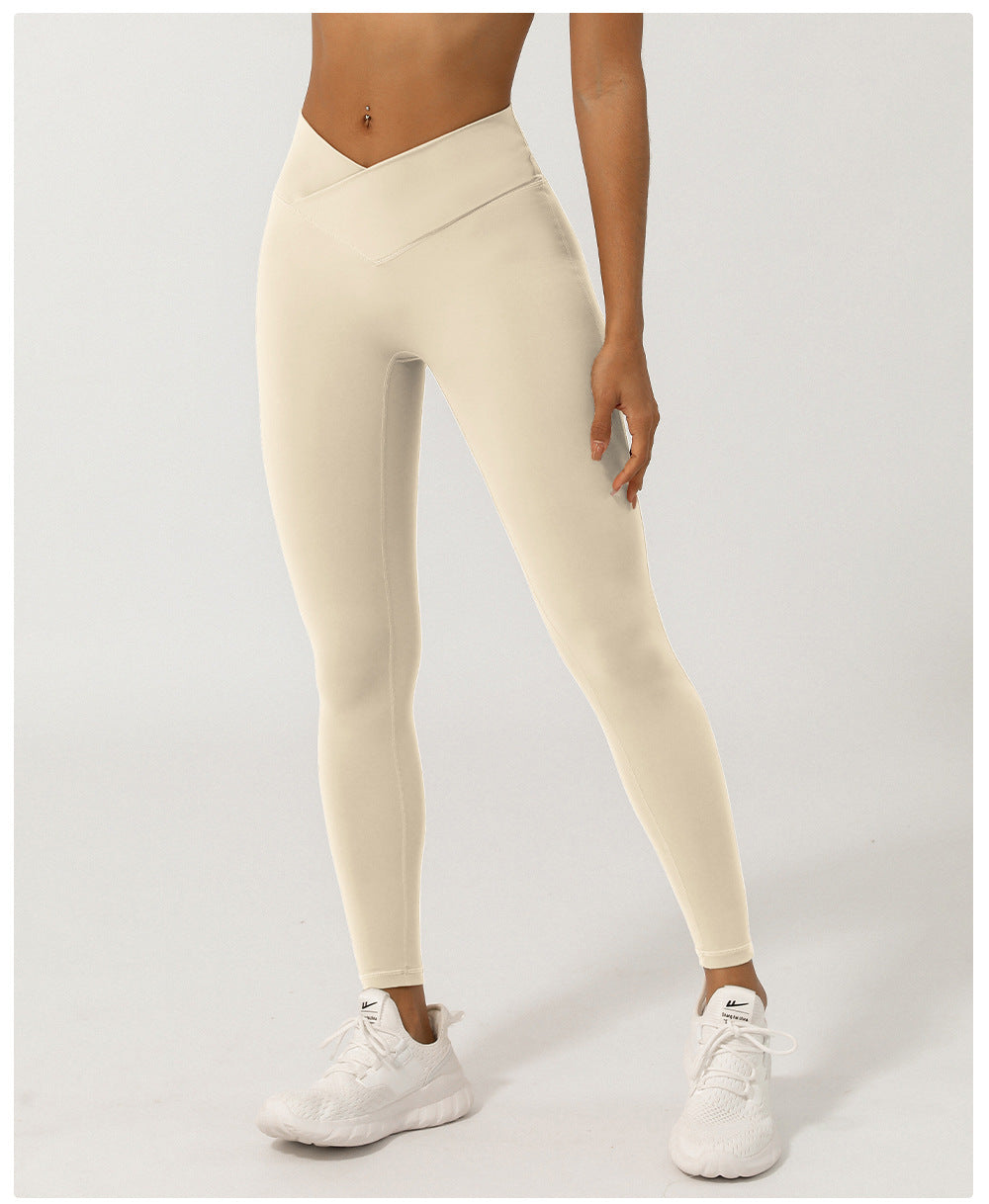 V-Cut Soft Leggings