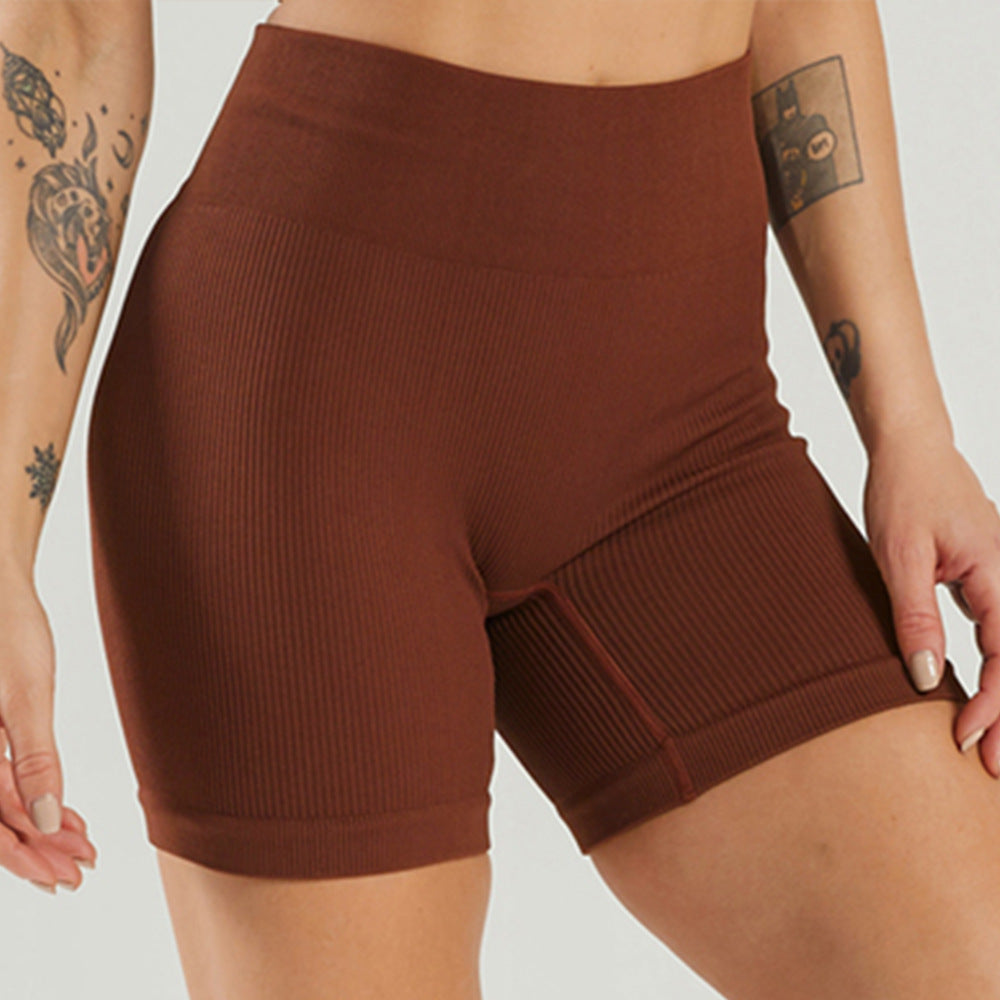 Ribbed short leggings