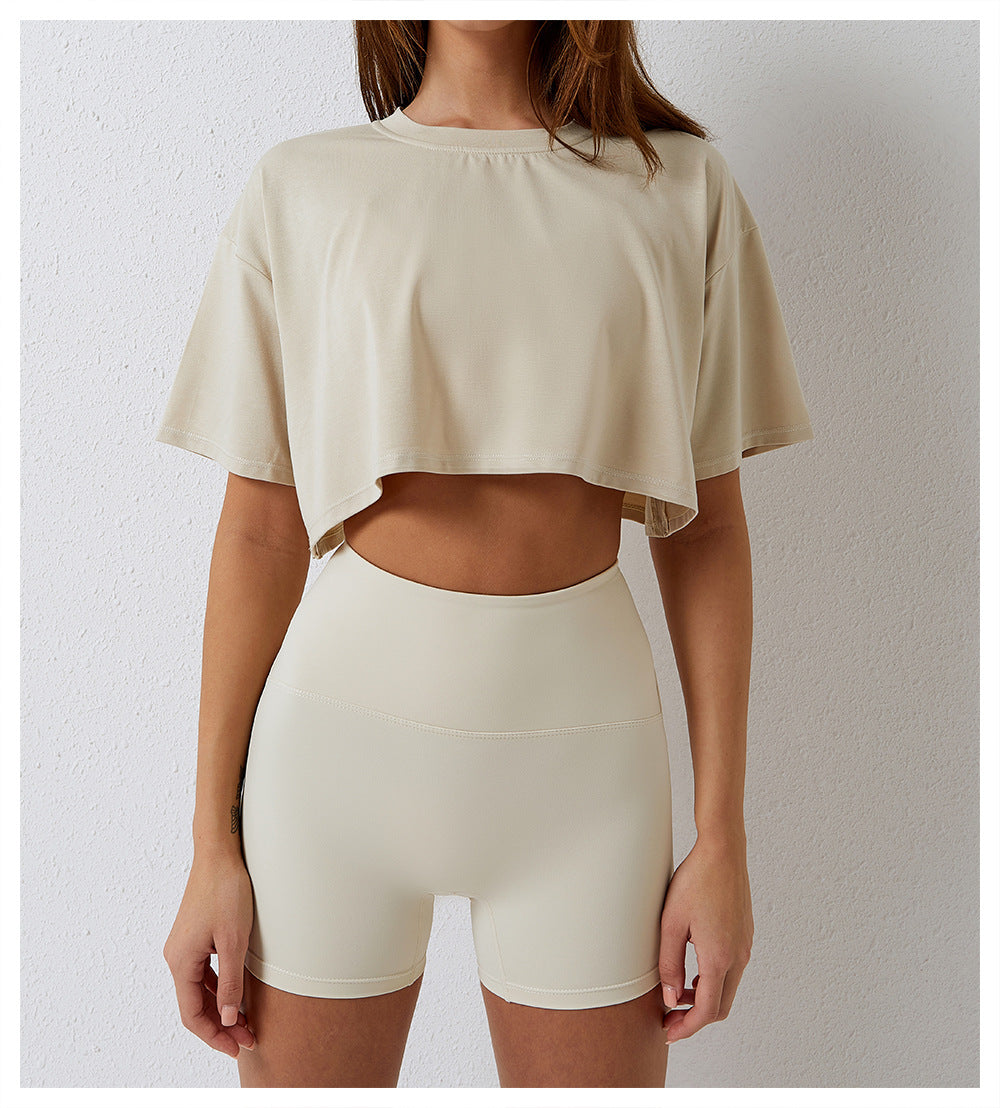 Air Tee Extra Crop