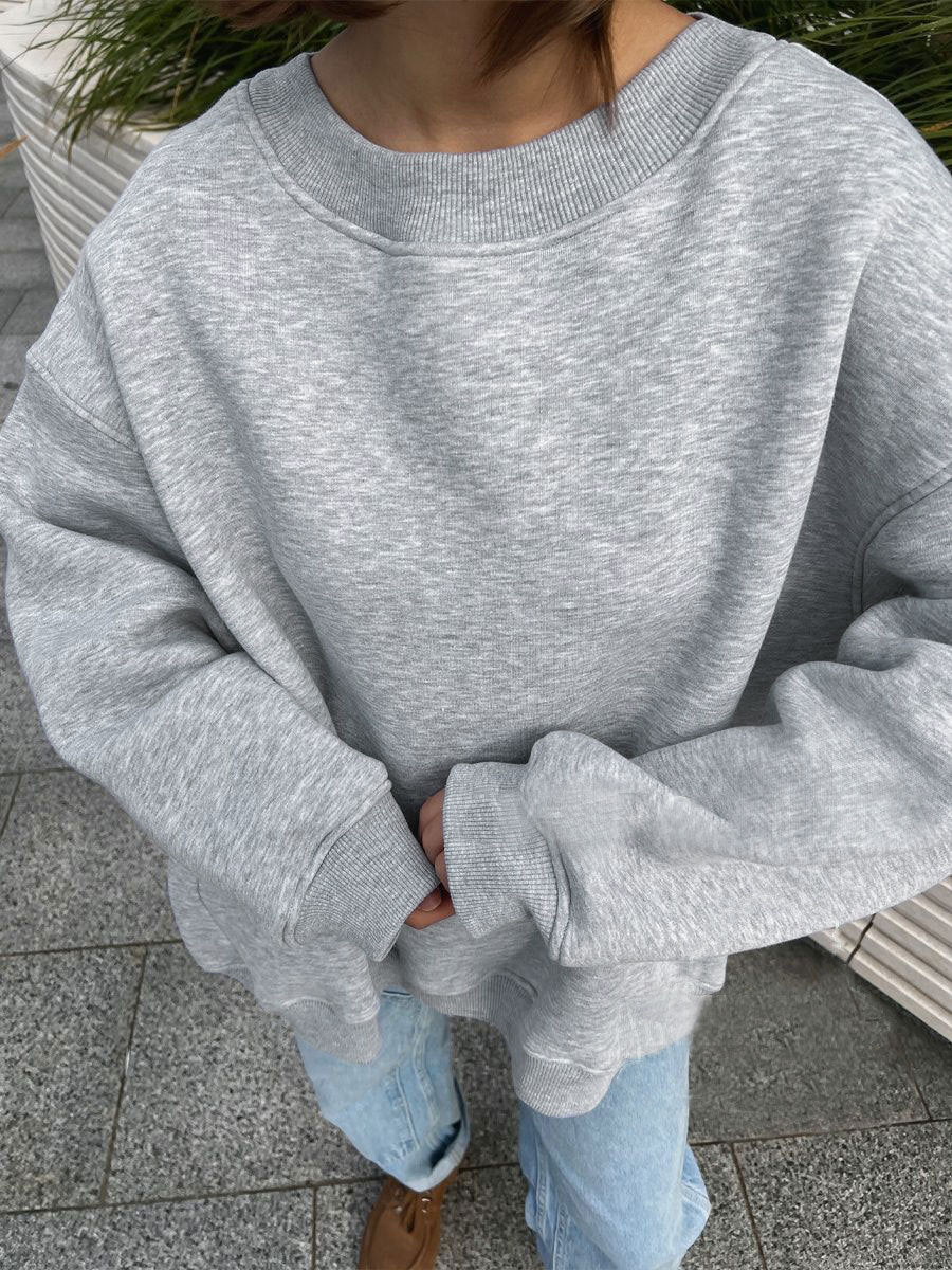 Oversized Crewneck Sweatshirt