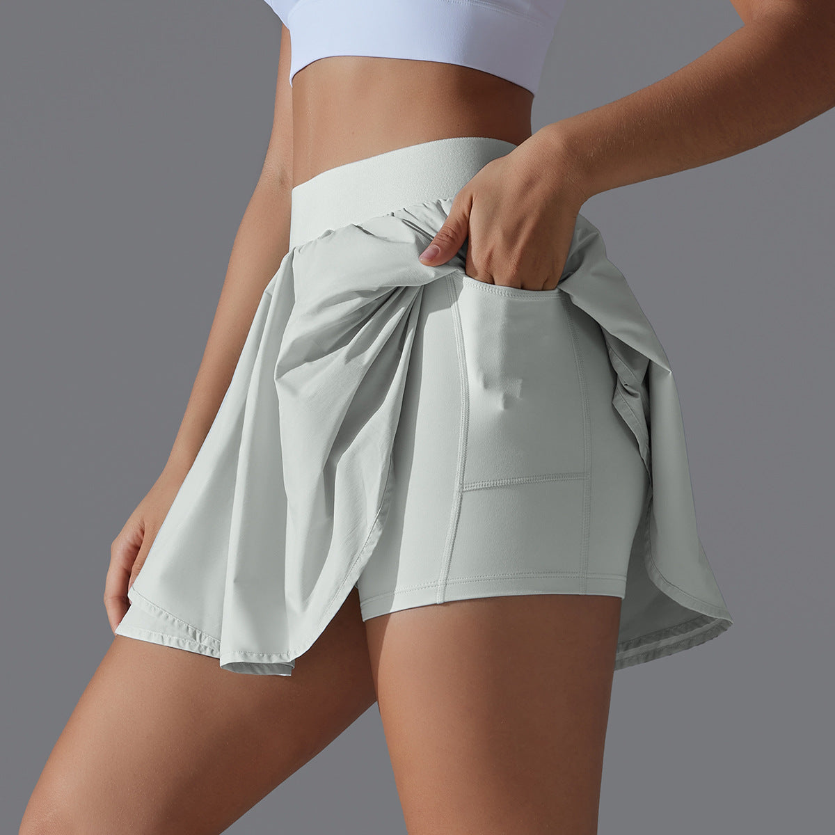 Flare Tennis Skirt