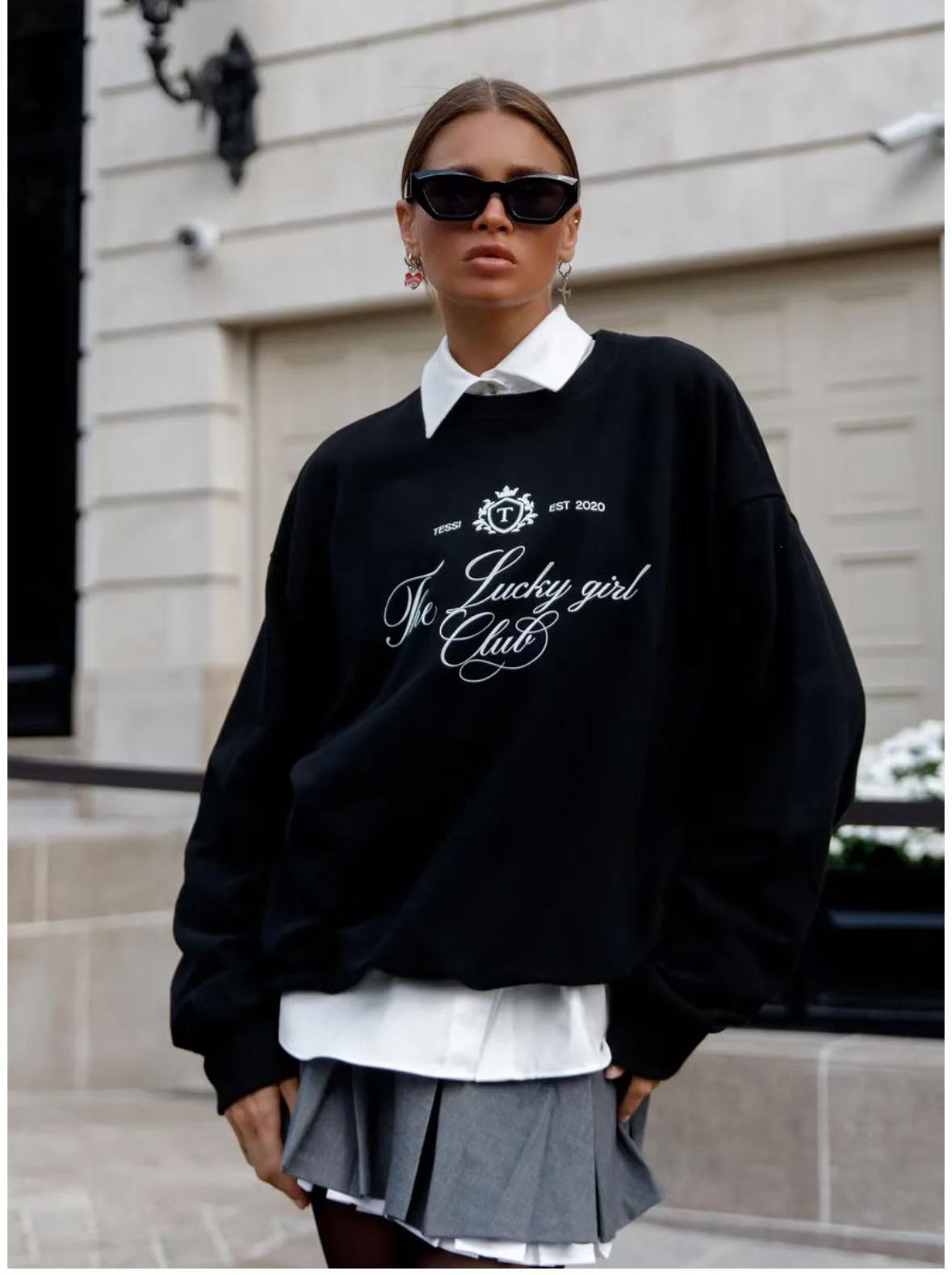 The Lucky Girl Club Sweatshirt