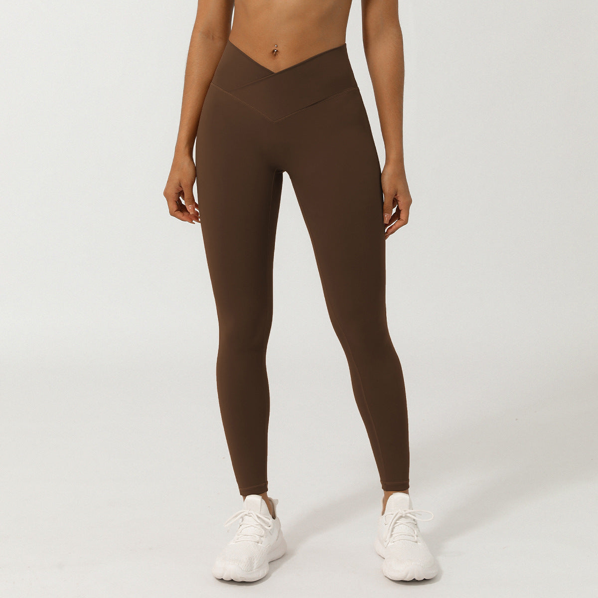 V-Cut Soft Leggings