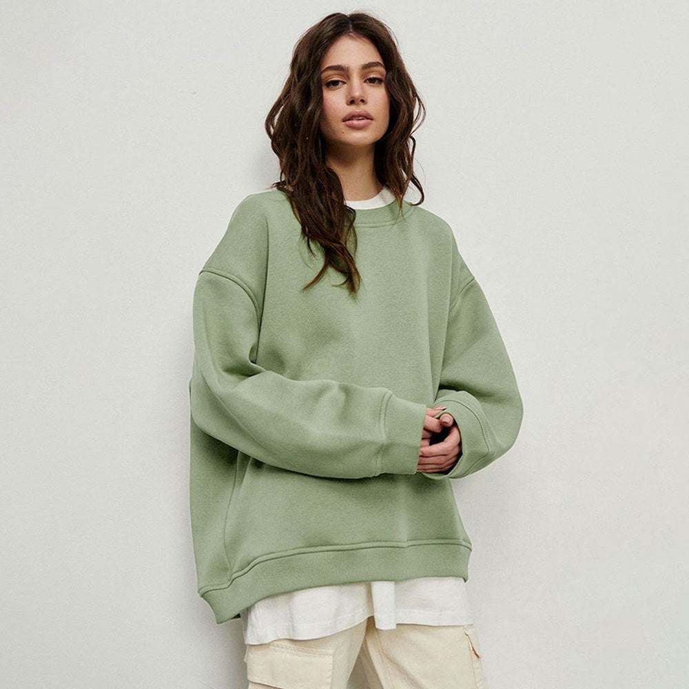 Oversized Crewneck Sweatshirt