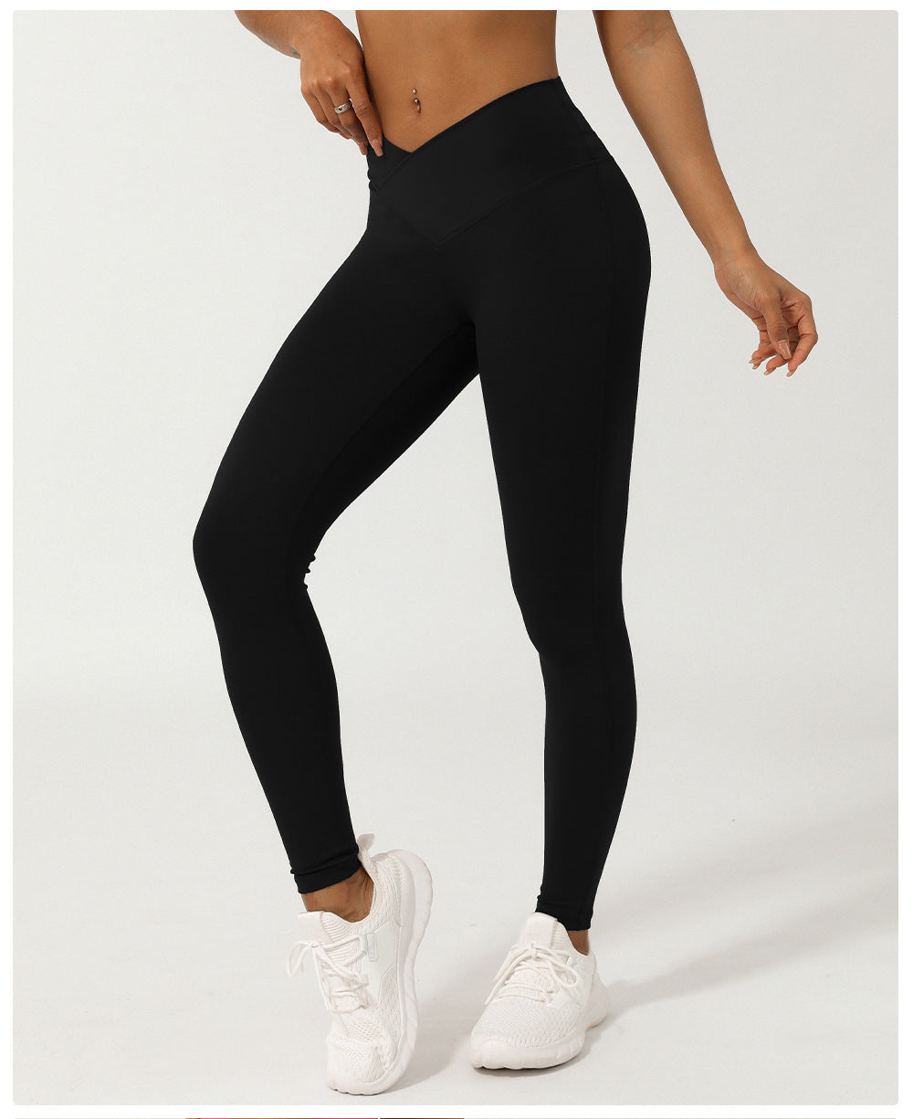 V-Cut Soft Leggings