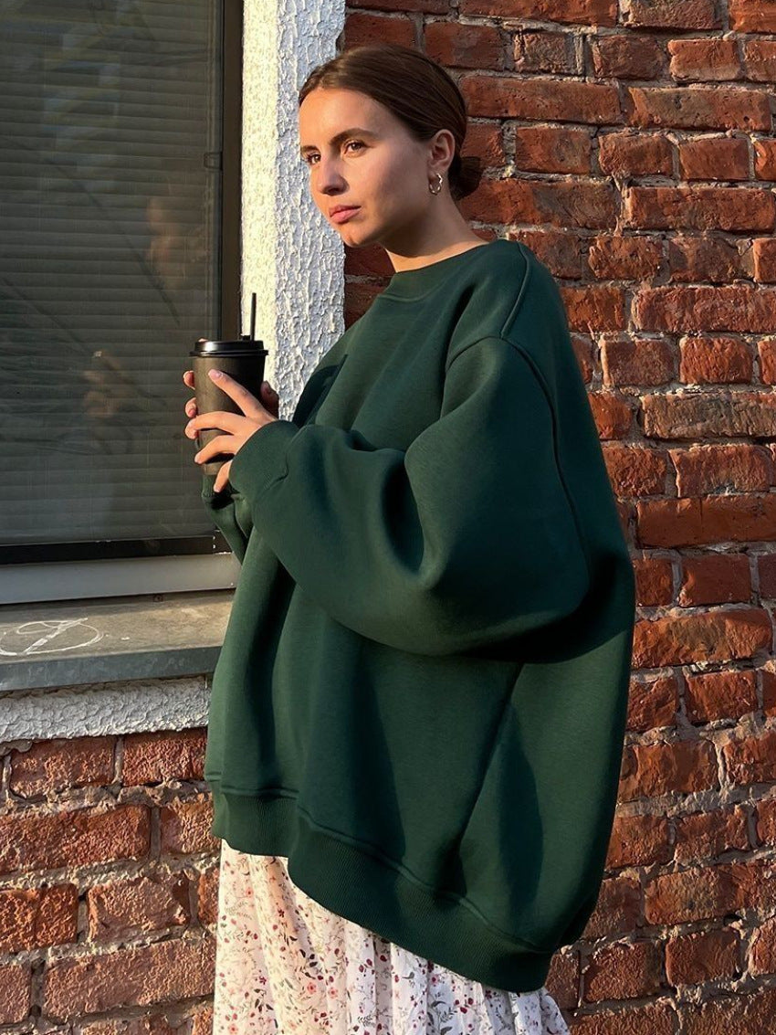 Oversized Crewneck Sweatshirt