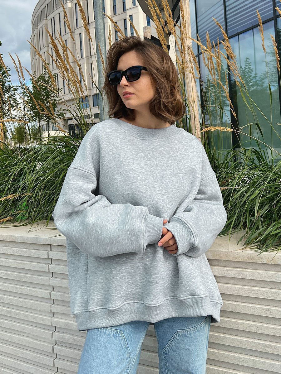 Oversized Crewneck Sweatshirt