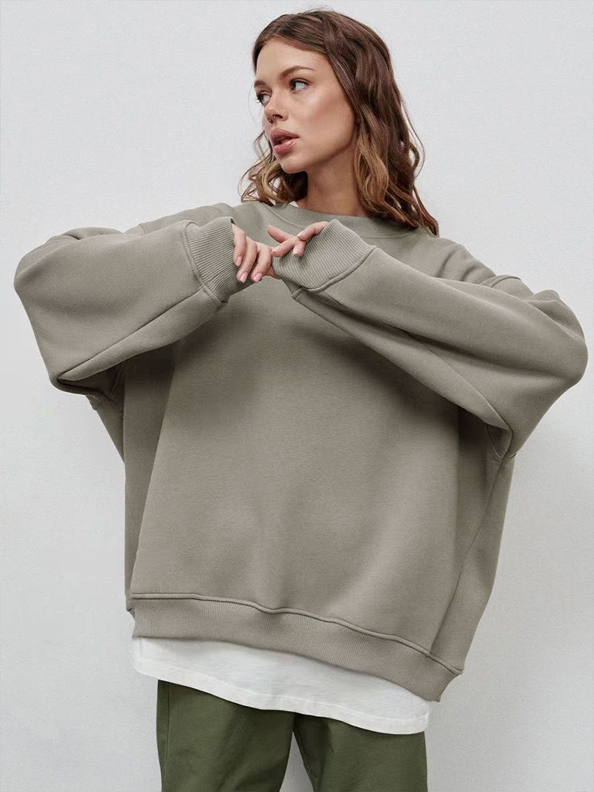 Oversized Crewneck Sweatshirt