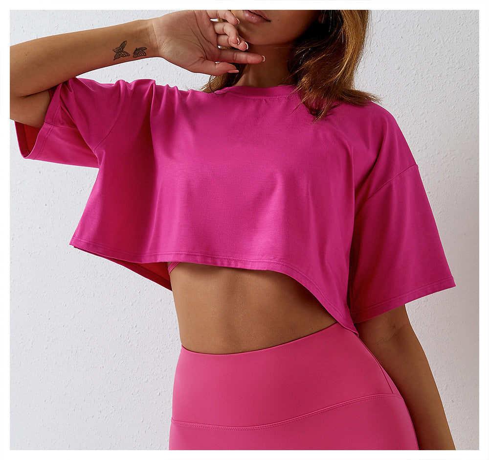Air Tee Extra Crop