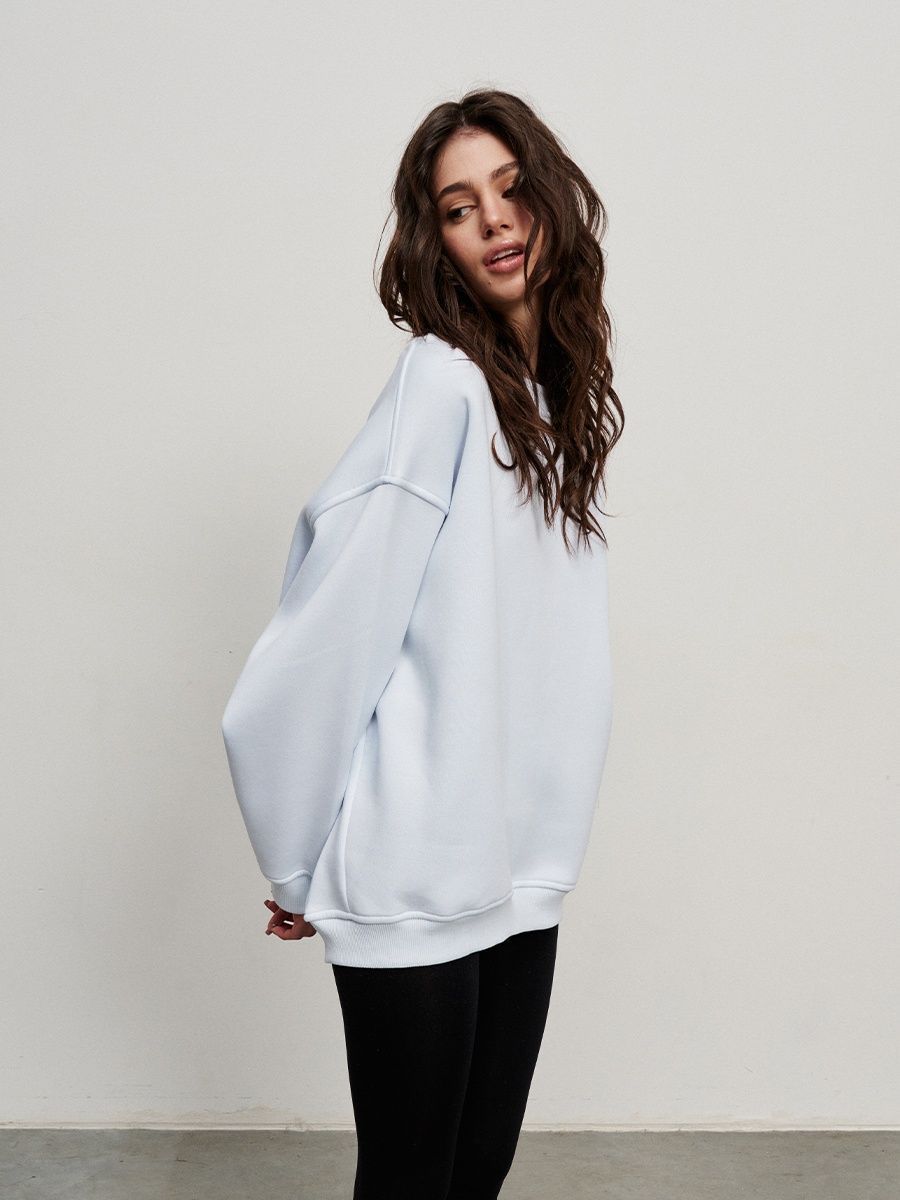 Oversized Crewneck Sweatshirt