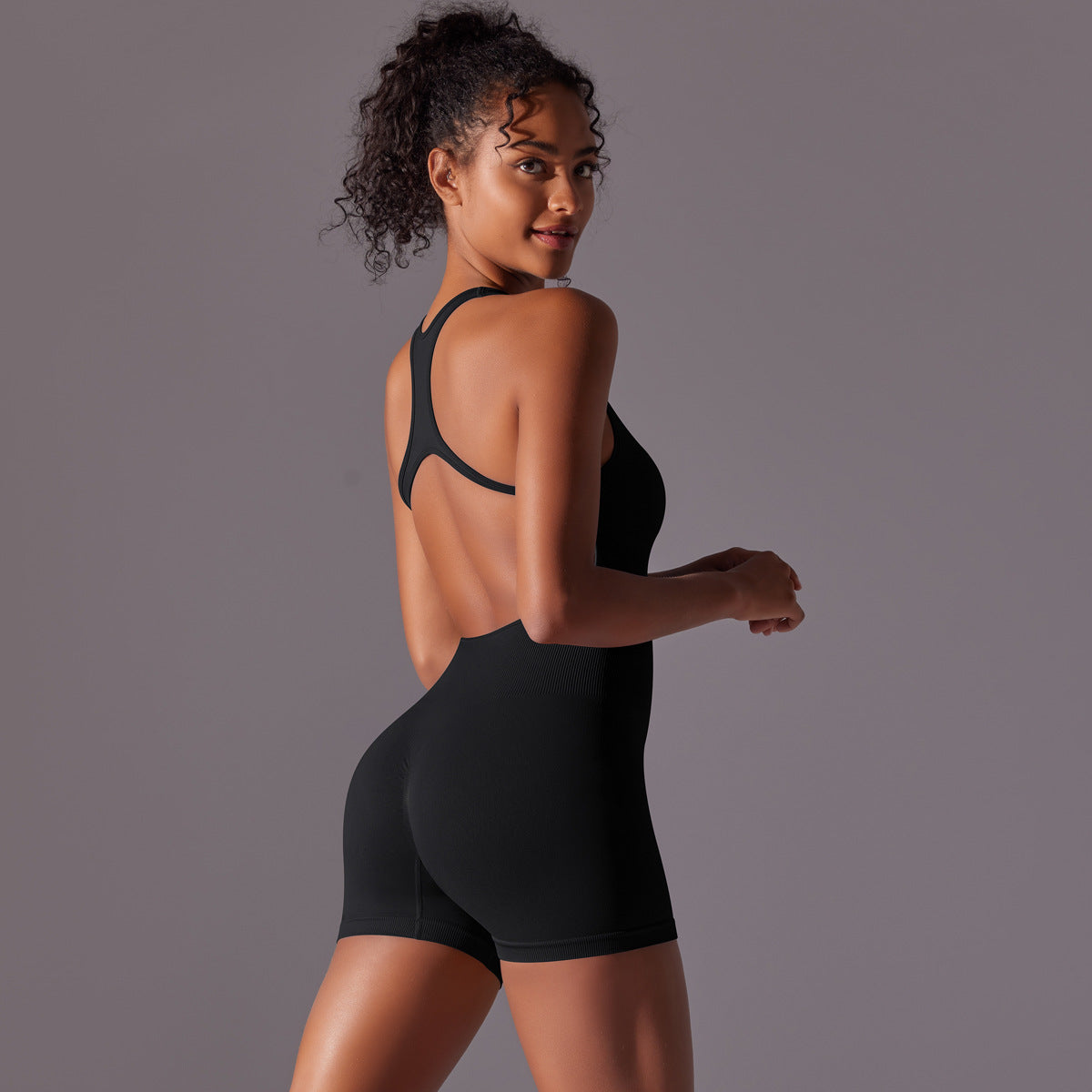 Leya Seamless yoga romper