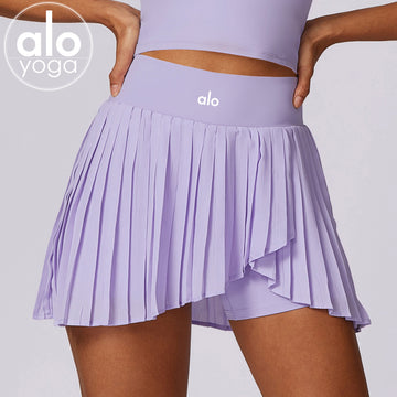 S / Light purple (tennis skirt)