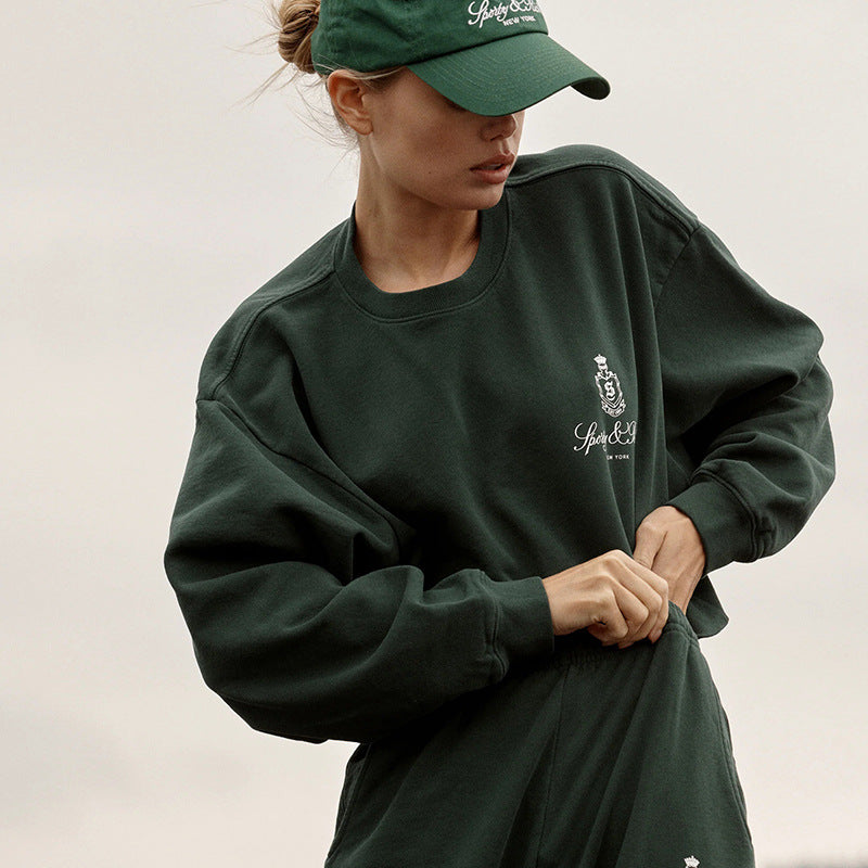 Cropped Women's Sweatshirt
