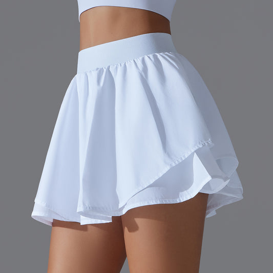 Flare Tennis Skirt