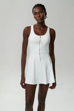 S / White