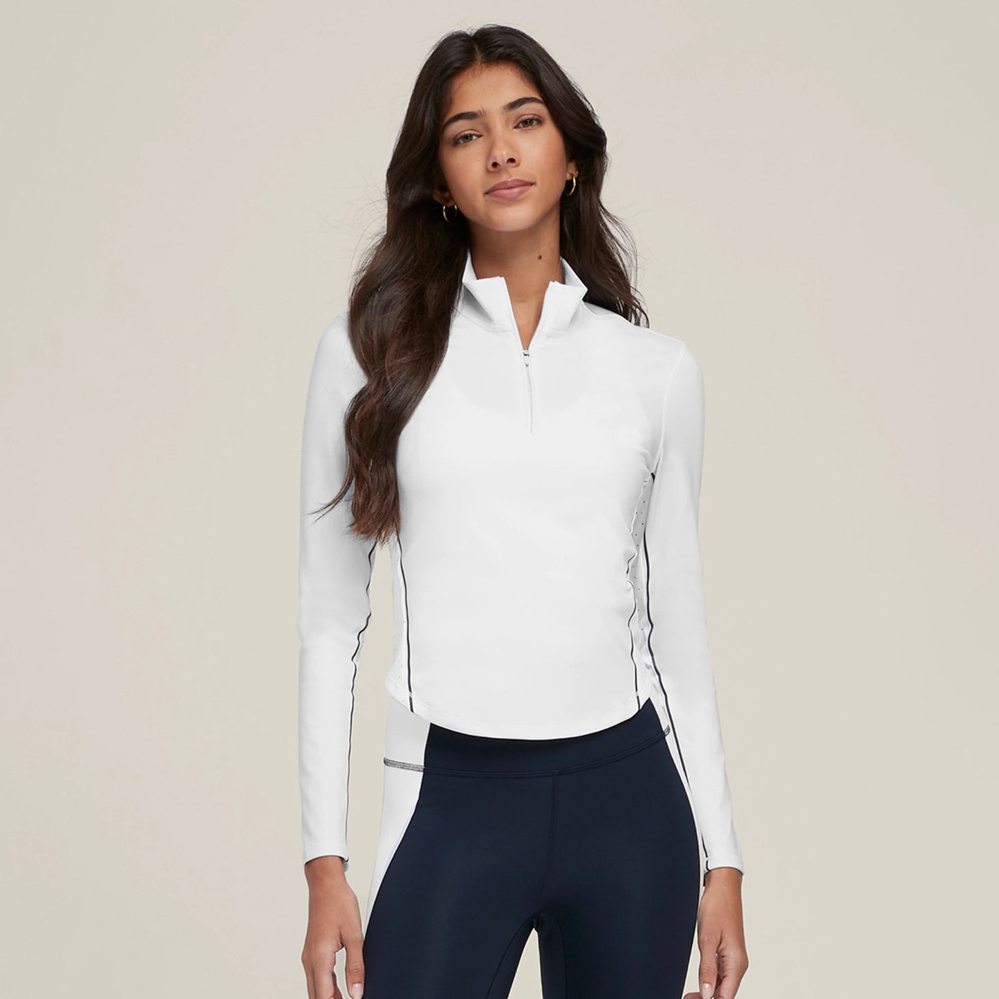 Mira Light Zipper Jacket