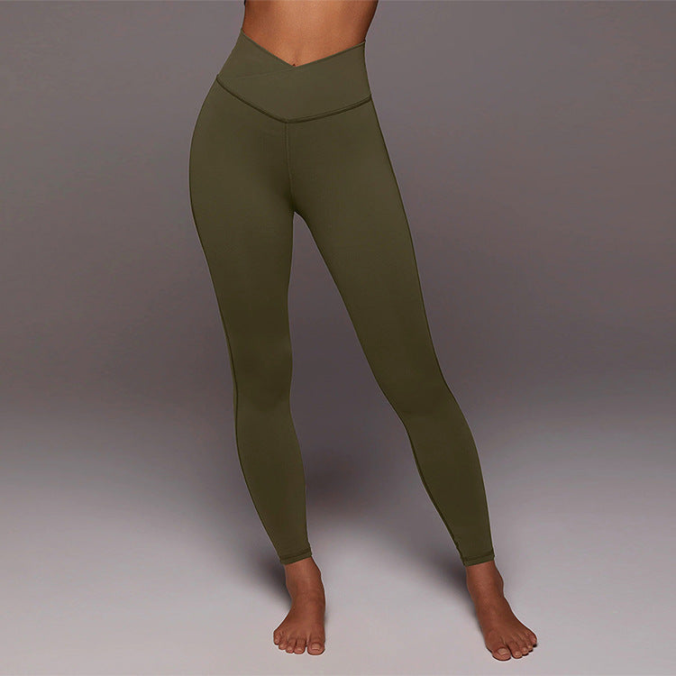 Eleni V-waist Leggings