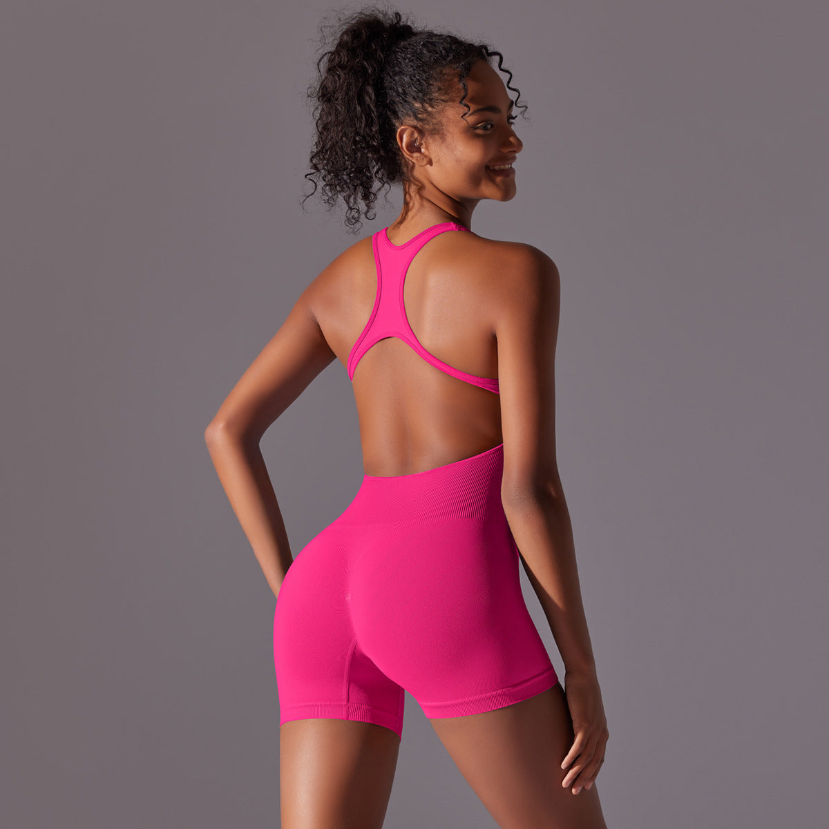 Leya Seamless yoga romper