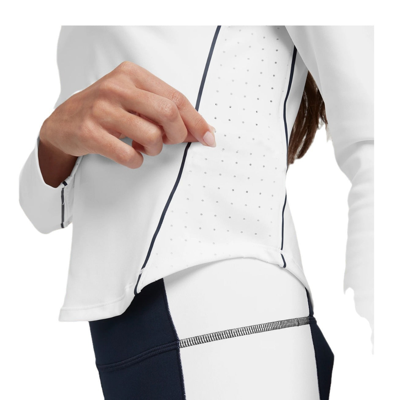 Mira Light Zipper Jacket