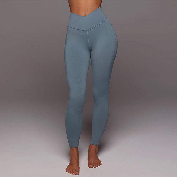 Eleni V-waist Leggings