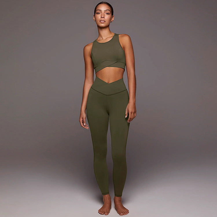 Eleni V-waist Leggings