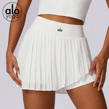 S / Swan White (Tennis Skirt)