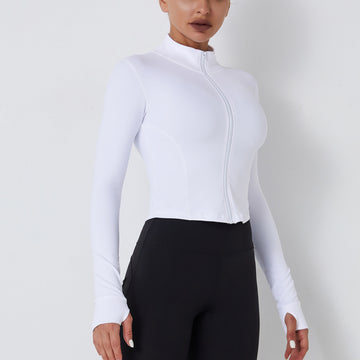 S / White