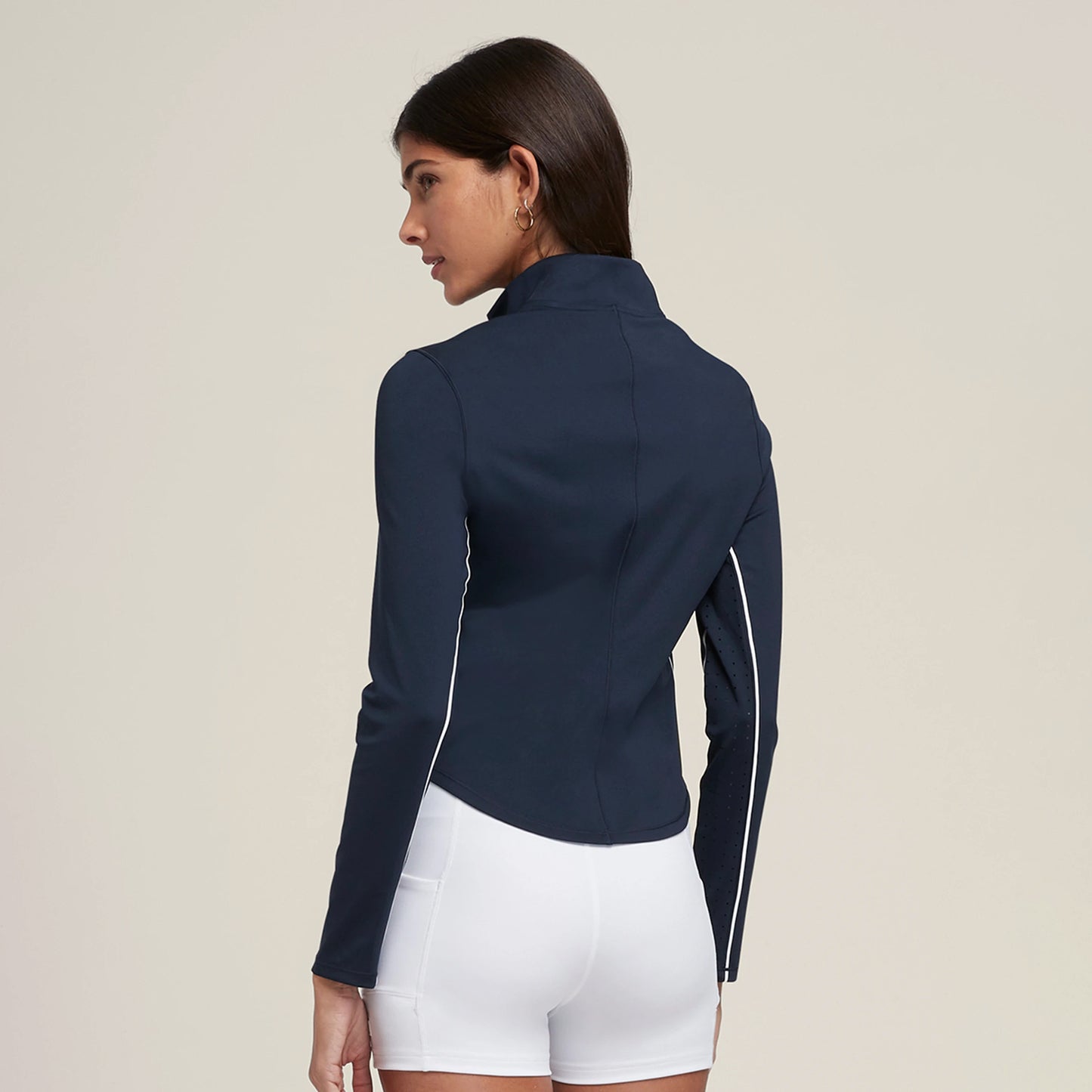 Mira Light Zipper Jacket