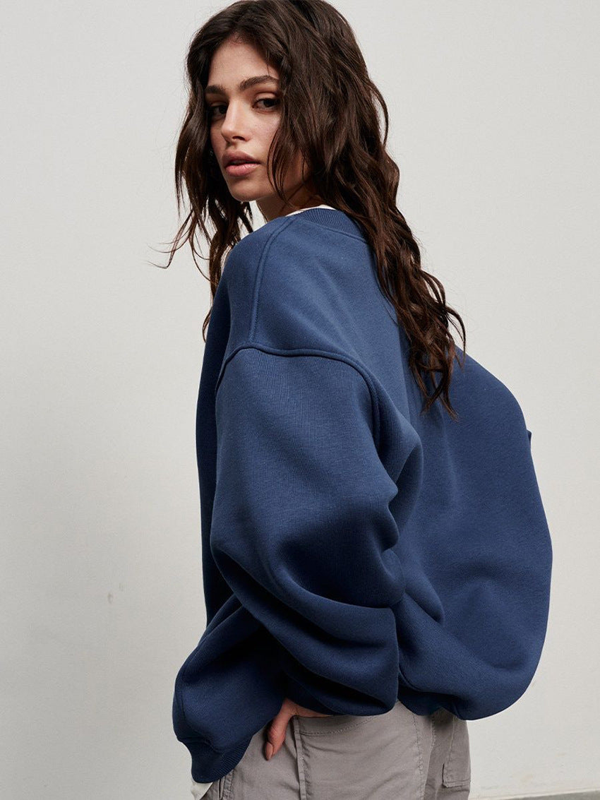 Oversized Crewneck Sweatshirt
